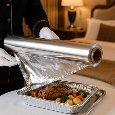 catering aluminum foil roll for restaurant & food service