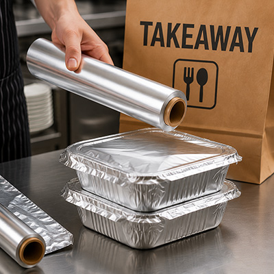 catering aluminum foil roll for restaurant & food service