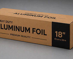 aluminum foil roll template